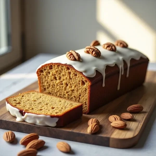 Budin de Zanahoria y Nueces