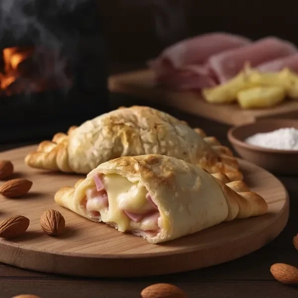 Empanadas de Jamon y Queso - 12 Unidades