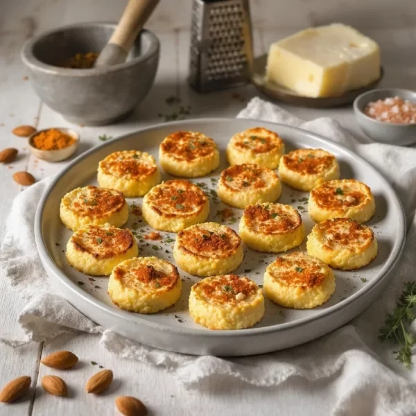 Masitas de queso con especias - 12 Unidades