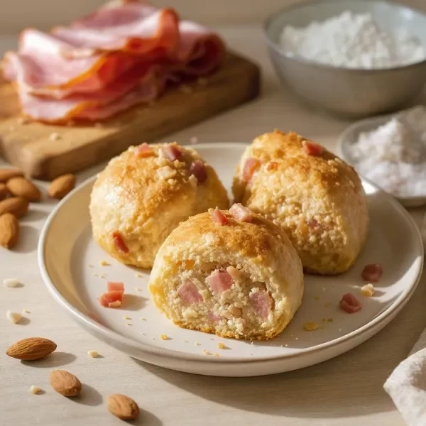 Pancitos saborizados de Jamon - 3 Unidades