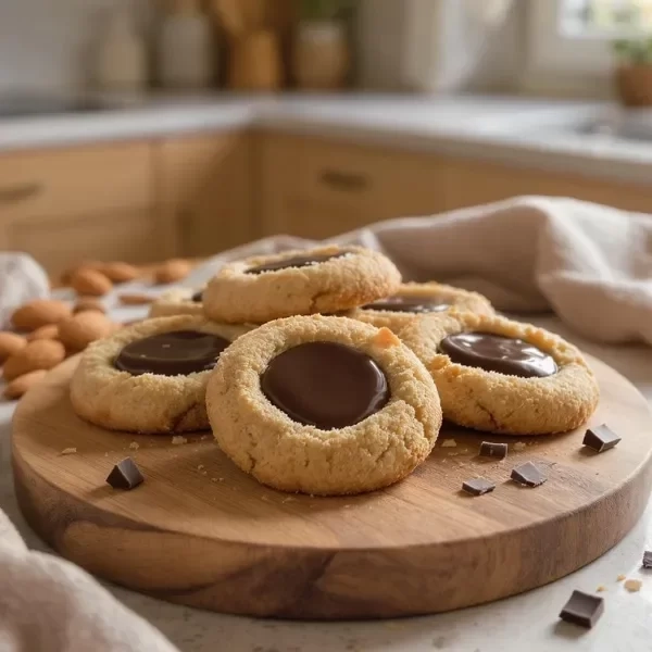 Pepas de Chocolate - 8 Unidades