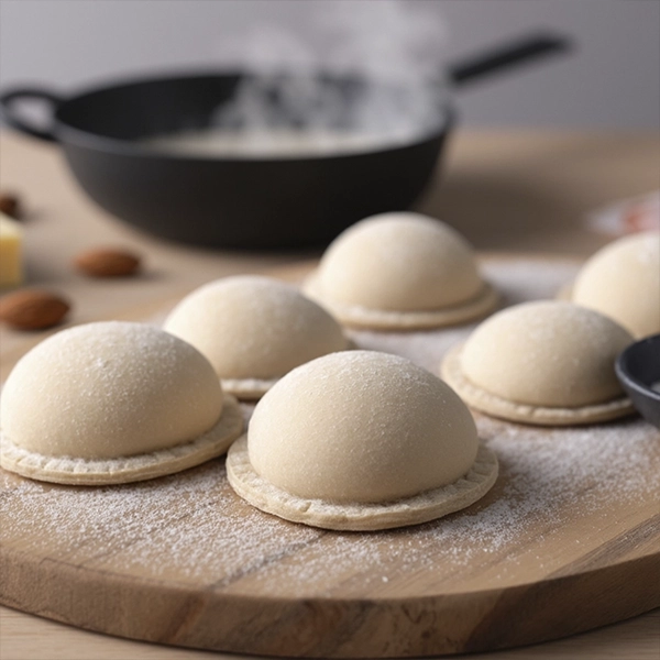 Sorrentinos de Jamon y Queso - 12 Unidades